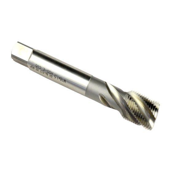 M18 x 1.5 Spiral Flute Tap For Pichler M9R set