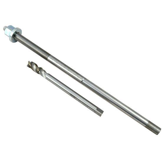 M15 x 0.5mm Tap and Threaded Shaft