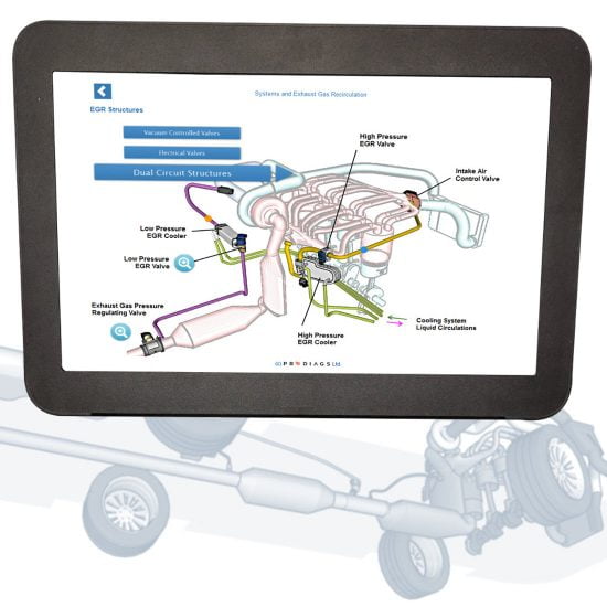 Diesel Exhaust Gas Technology Online Training