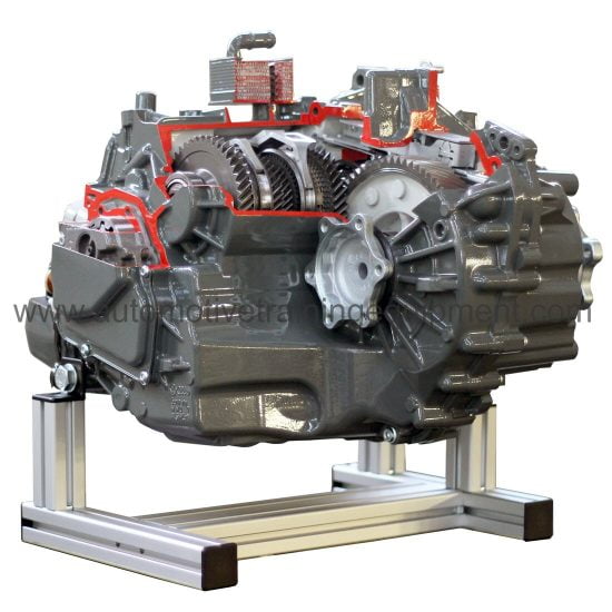 Direct Shift Gearbox Cutaway Model