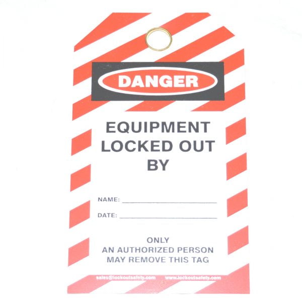 Lockout Tags Pack of 10 - Image 2