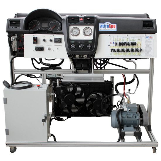 Dual Zone Air Conditioning And Climate Control Trainer