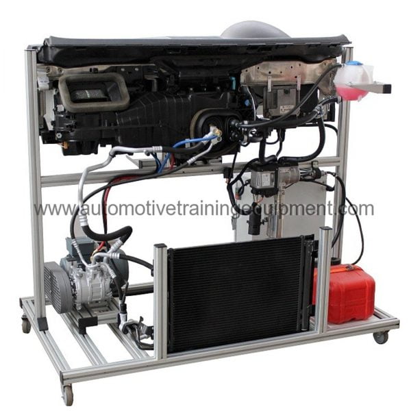 Dual Zone Air Conditioning And Climate Control Trainer - Image 2