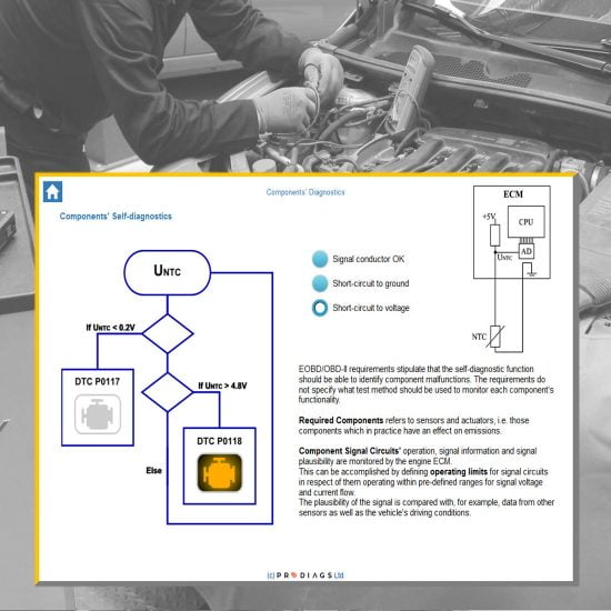 EOBD/OBD-II Self-Diagnostics Online Training