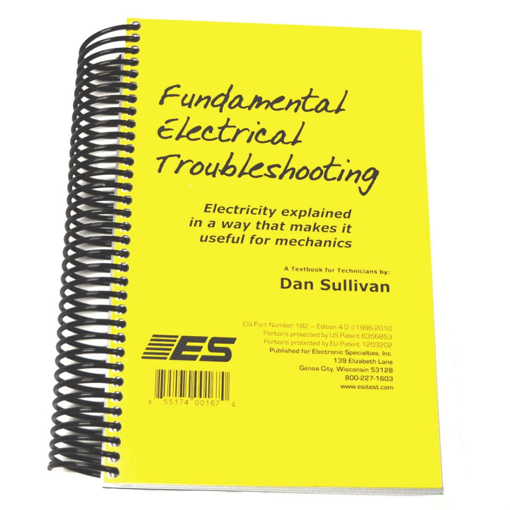 Fundamental Electrical Troubleshooting Book For Sale RyansAutomotive.ie