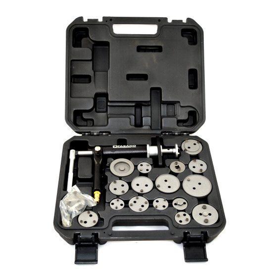 Pneumatic Brake Calliper Wind Back Tool Set