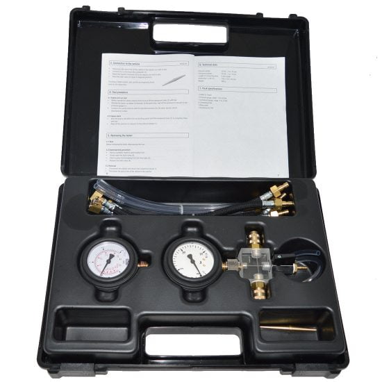 Piezo Injector Return Pressure Tester
