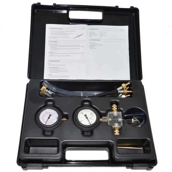 Piezo Injector Return Pressure Tester