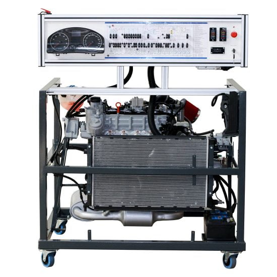 Educational Working Engine (FSI) Direct Petrol Injection