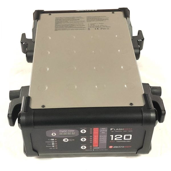 Electromem/Schumacher FlashMem 120 Amp Battery Support Unit - Image 2