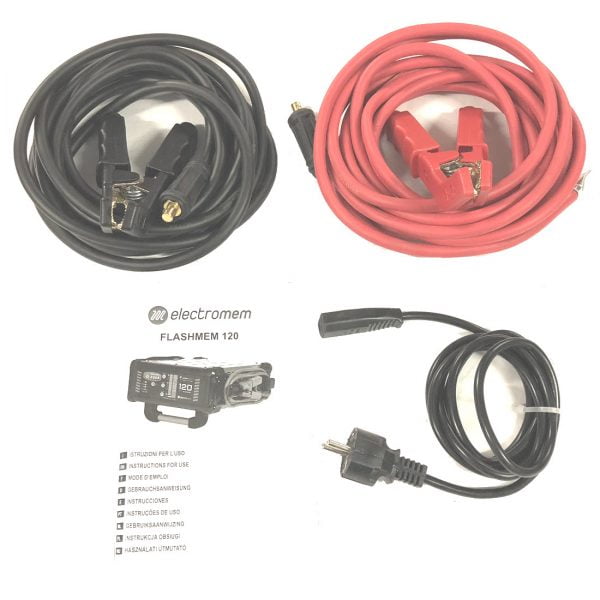 Electromem/Schumacher FlashMem 120 Amp Battery Support Unit - Image 4
