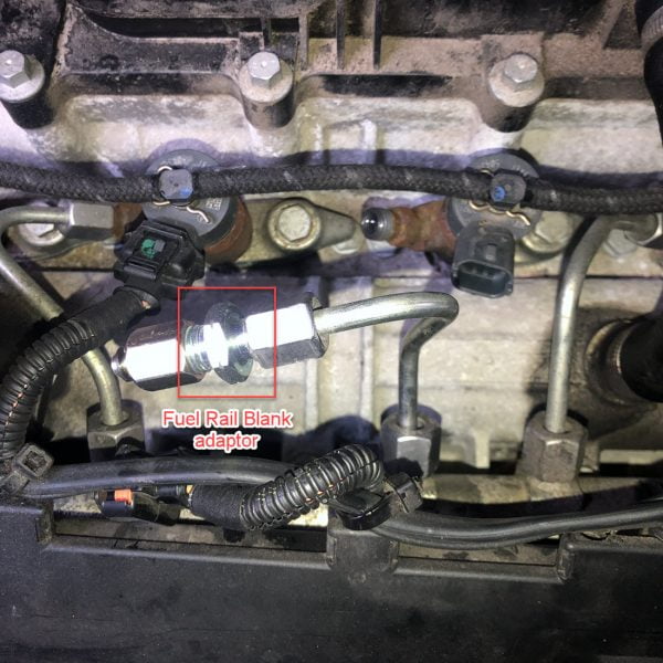 Fuel Rail Blanking Plugs Adaptor Kit - Image 3