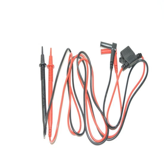 Fused DMM Test Leads
