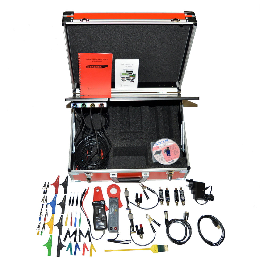 GMTO/TiePie HS6 DIFF 4 Channel Oscilloscope Advanced Kit. For Sale