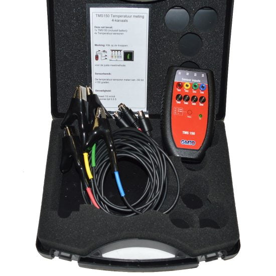 TMS150 Module for Temperature Diagnosis