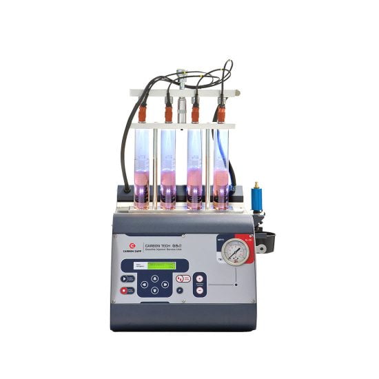 Carbon Zapp Injector Test Bench GS2