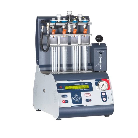 Carbon Zapp Injector Test Bench GS4