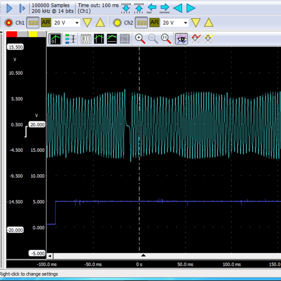 GSU1 And ESU1 Oscilloscope Training