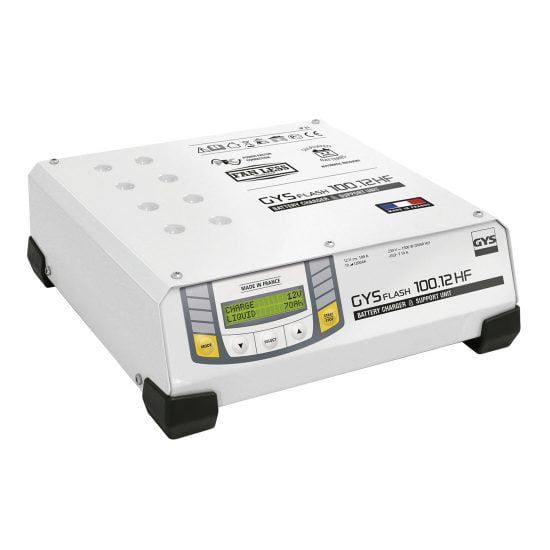 GYS Flash 100 Battery Support Unit 5 Meter Cables