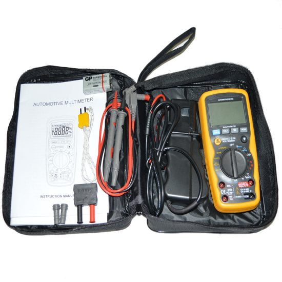Multimeter High Voltage CAT 3 1000 Volts