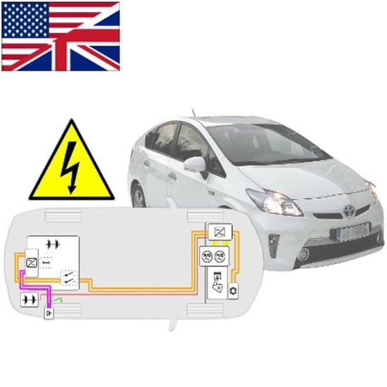 HV Vehicle Technologies – Toyota Prius PHEV 2014
