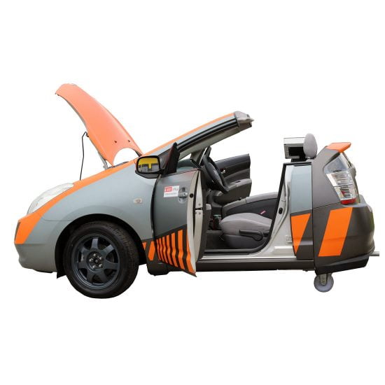 Petrol/Electric HYBRID technology Functional model Cabrio Version