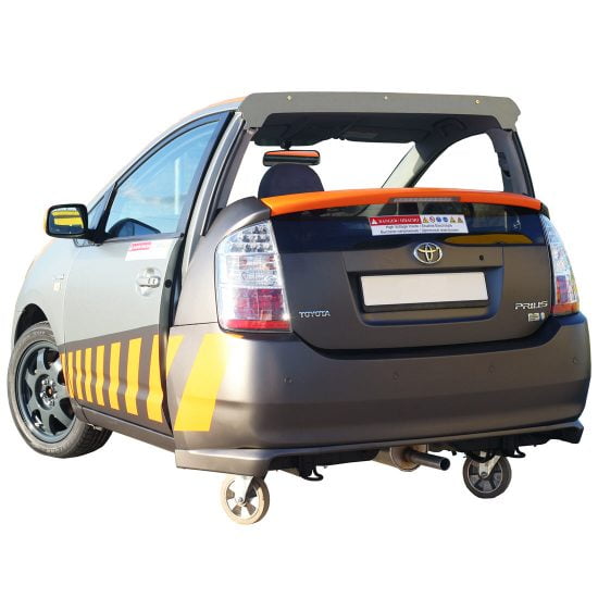 Petrol/Electric HYBRID technology Functional model