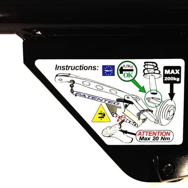 Wishbone/Track Control Arm Holder Tool Single - Image 2