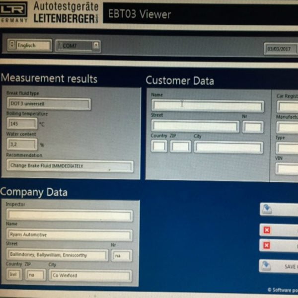 LTR Digital Brake Fluid Tester - Image 3