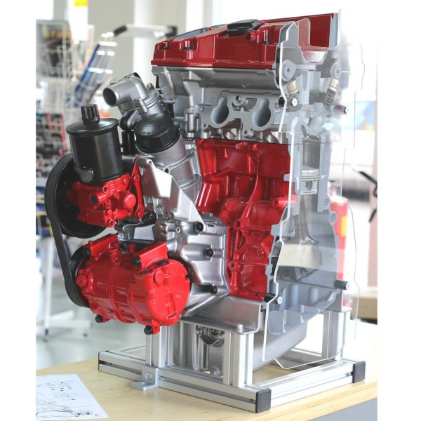 Petrol engine cutaway model DOHC MPI - Image 2