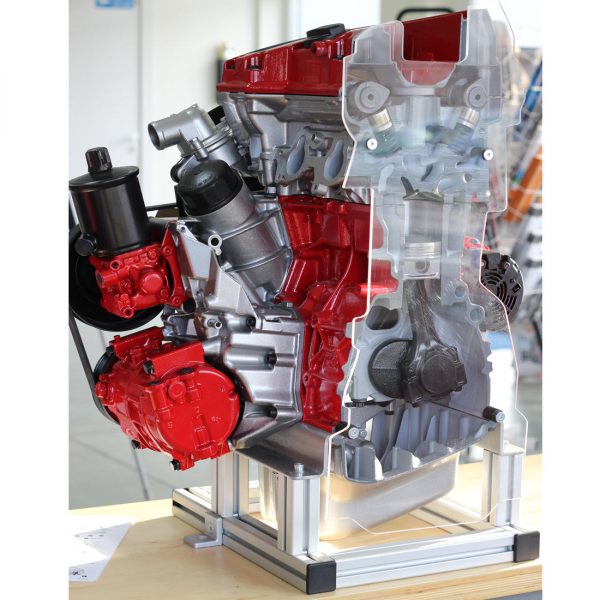 Petrol engine cutaway model DOHC MPI - Image 4