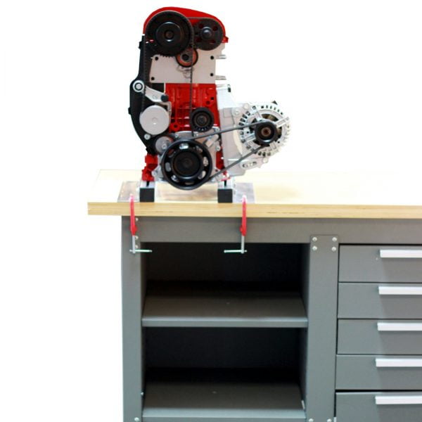 Petrol engine cutaway model DOHC FSI - Image 4