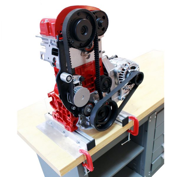 Petrol engine cutaway model DOHC FSI - Image 3