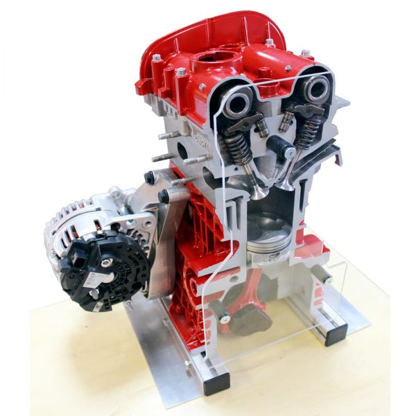 Petrol engine cutaway model DOHC FSI - Image 2