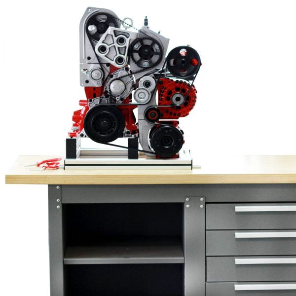 Diesel OHC Common Rail engine cutaway - Image 4