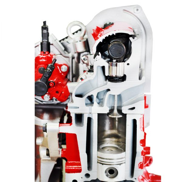 Diesel OHC Common Rail engine cutaway - Image 5