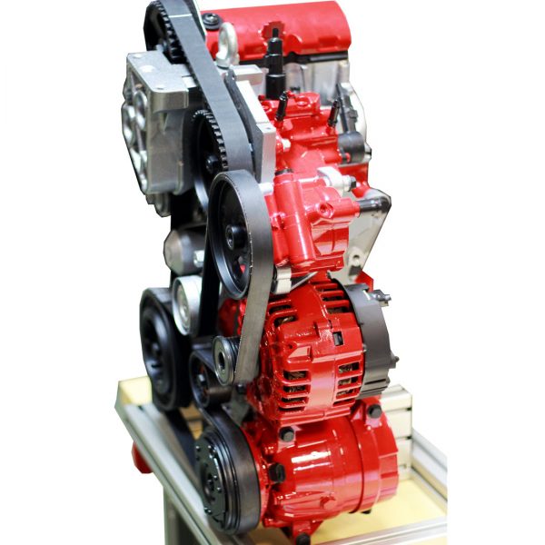 Diesel OHC Common Rail engine cutaway - Image 6