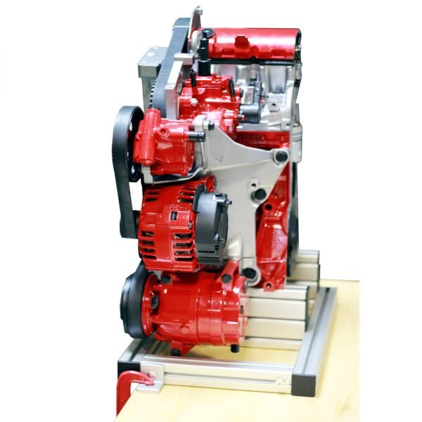 Diesel OHC Common Rail engine cutaway - Image 2