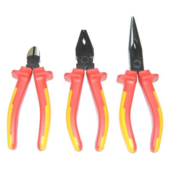 Set Of Insulated Pliers