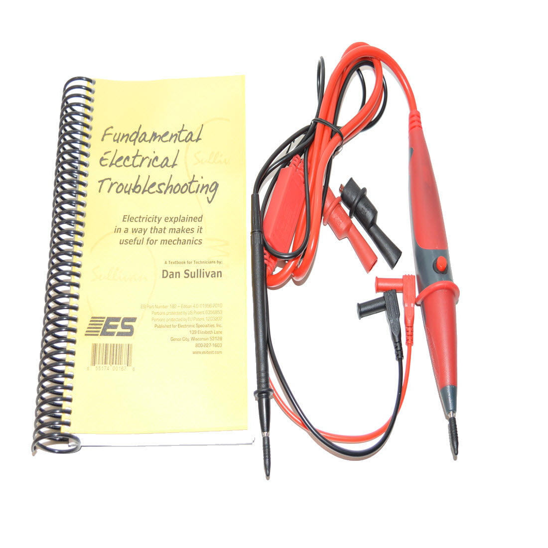Electronic Specialties 182 Loadpro Troubleshooting Book