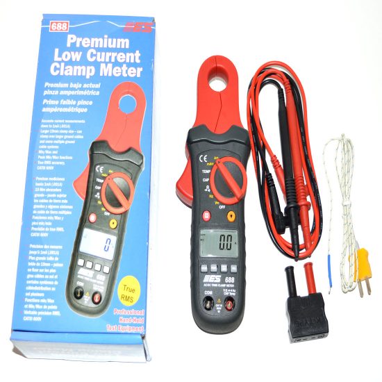 Low Current Clamp Meter