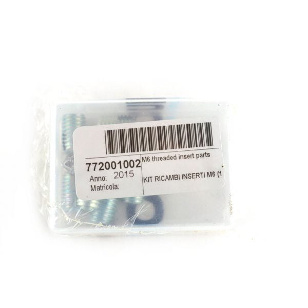 Top up for M6 thread repair kit