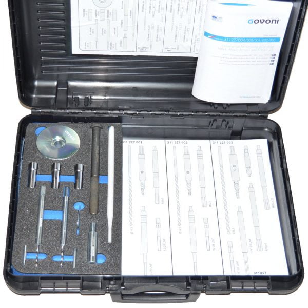 Modular Kit For Removing Seized or Sheared Glow Plugs - Image 2