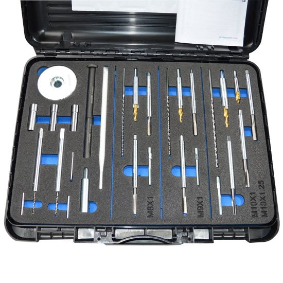 Modular Kit For Removing Seized or Sheared Glow Plugs