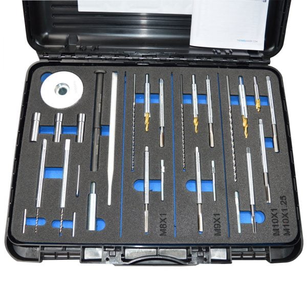 Modular Kit For Removing Seized or Sheared Glow Plugs