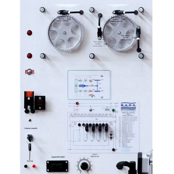 ABS Braking system training board-simulator - Image 2