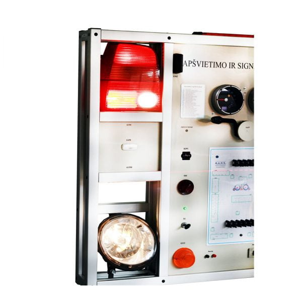 Lighting training board - simulator - Image 3