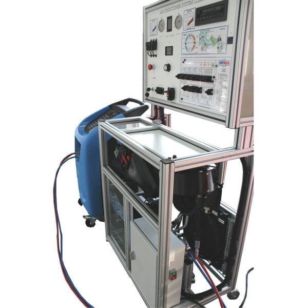 Air conditioning and climate control system training board - Image 2