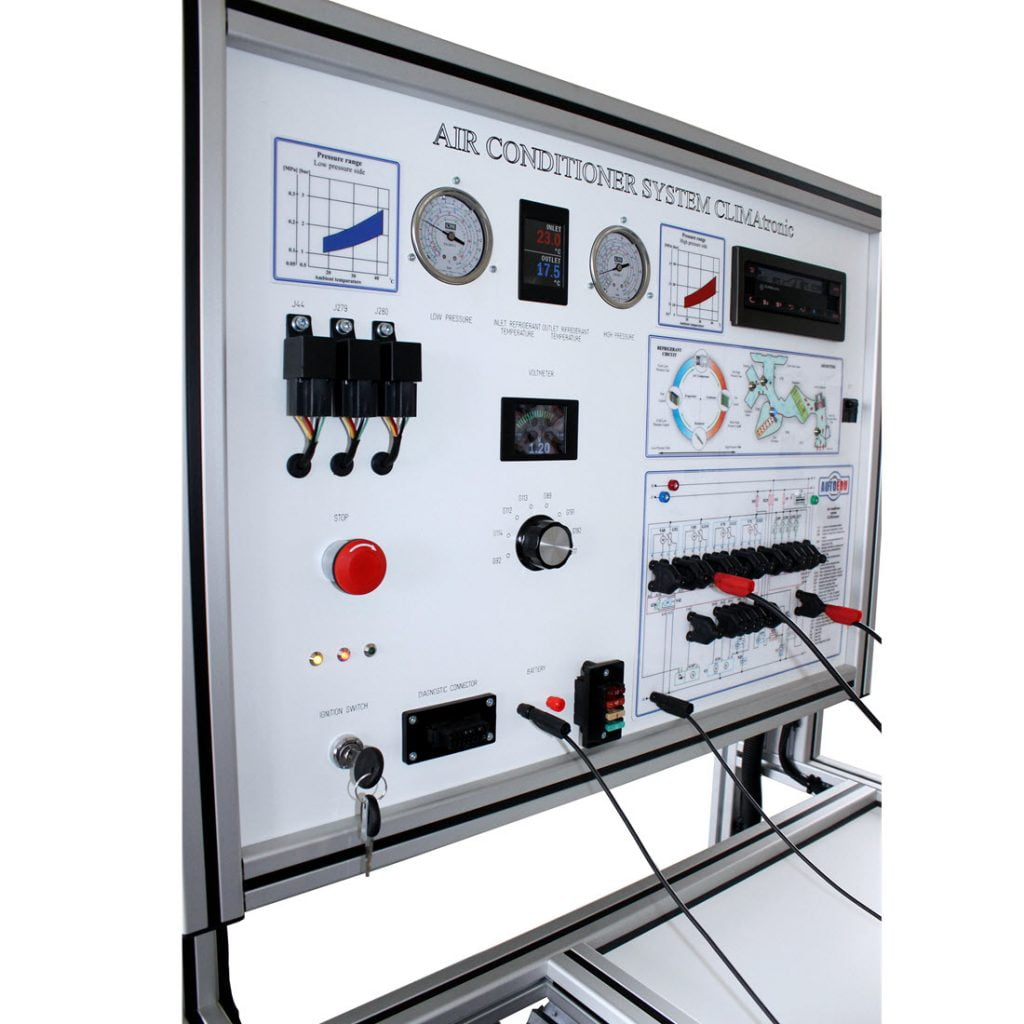 Air conditioning and climate control system training board (MSC01) For ...
