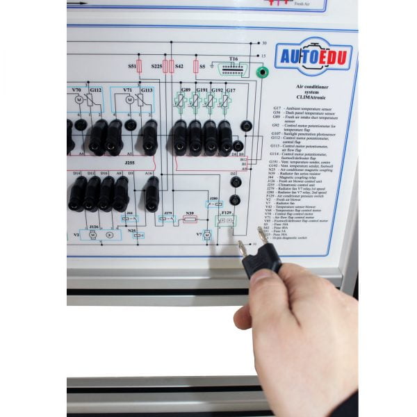 Air conditioning and climate control system training board - Image 4